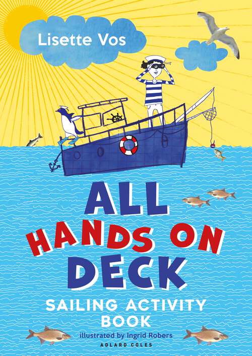 Book cover of All Hands on Deck: Sailing Activity Book