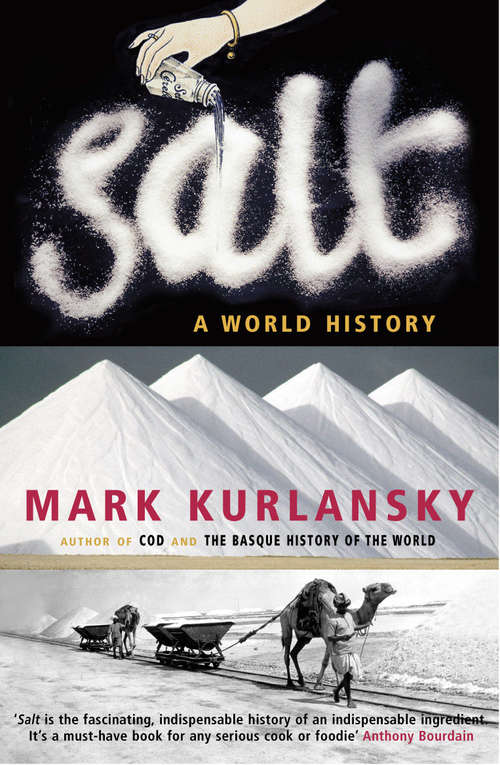 Book cover of Salt: A World History (Core Ser.)