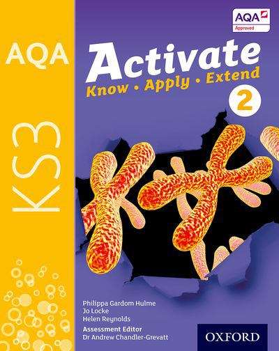 Book cover of Aqa Activate For Ks3: Know - Apply - Extend