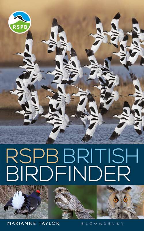 Book cover of RSPB British Birdfinder (RSPB)