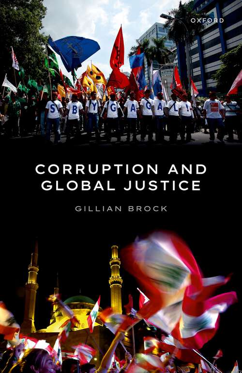 Book cover of Corruption and Global Justice
