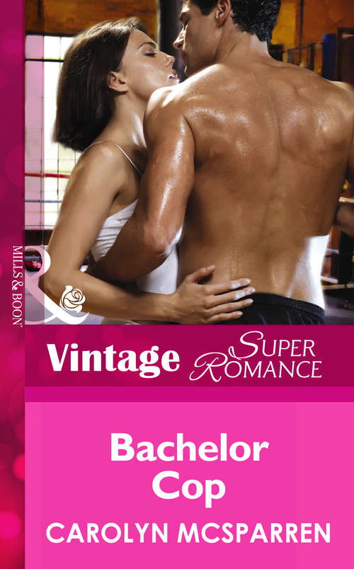 Book cover of Bachelor Cop (ePub First edition) (Count on a Cop #44)