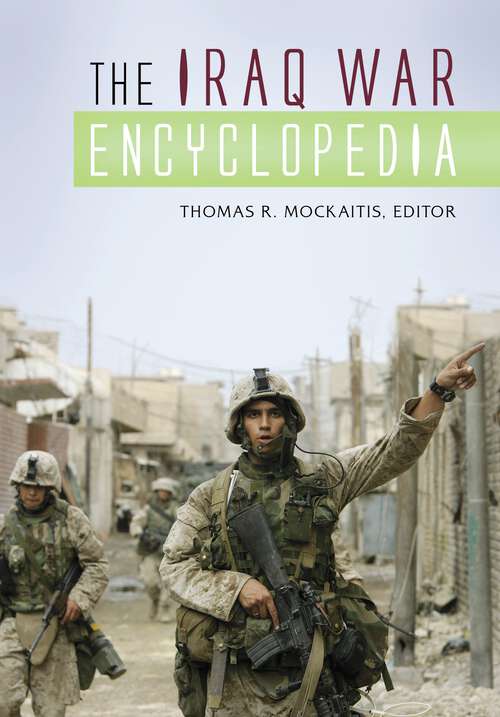 Book cover of The Iraq War Encyclopedia