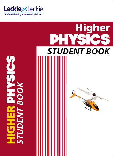 Book cover of CfE Higher Physics Student Book (Student Book) (PDF)