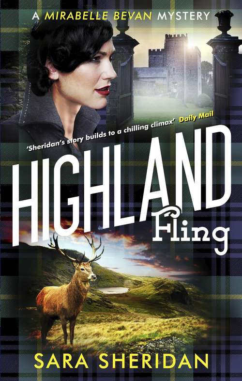 Book cover of Highland Fling (Mirabelle Bevan)
