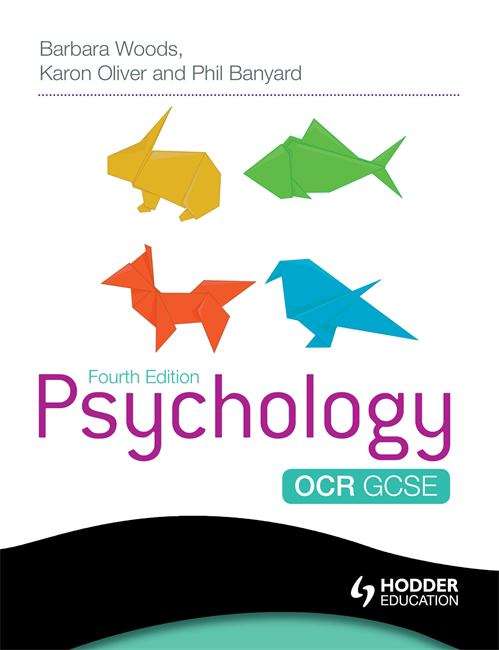 Book cover of OCR GCSE Psychology (PDF)