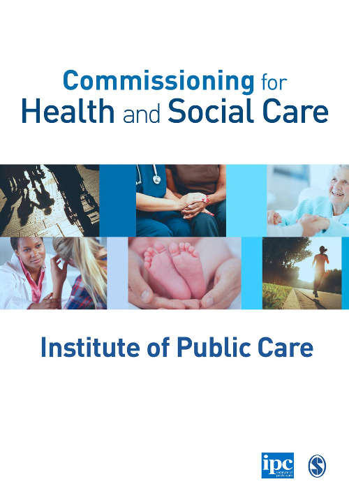 Book cover of Commissioning for Health and Social Care