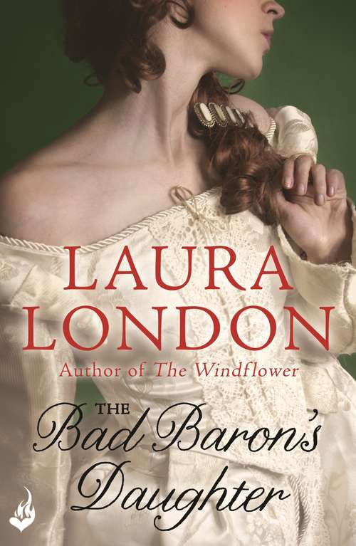 Book cover of The Bad Baron's Daughter