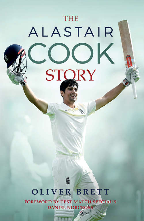 Book cover of The Alistair Cook Story