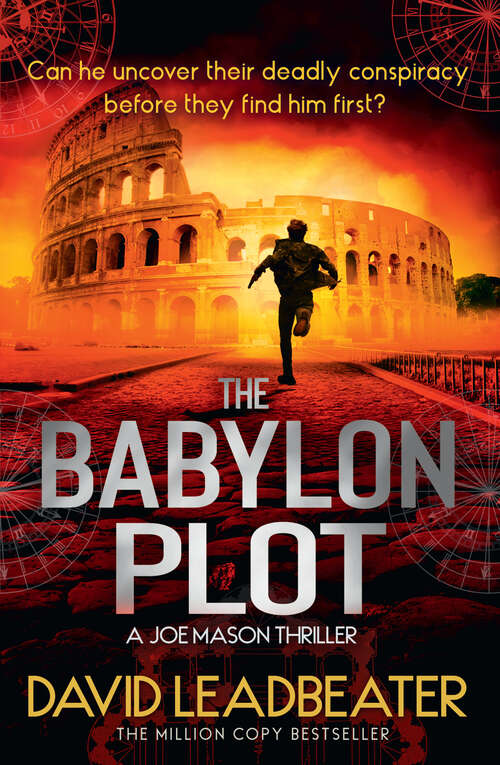Book cover of The Babylon Plot (Joe Mason #4)