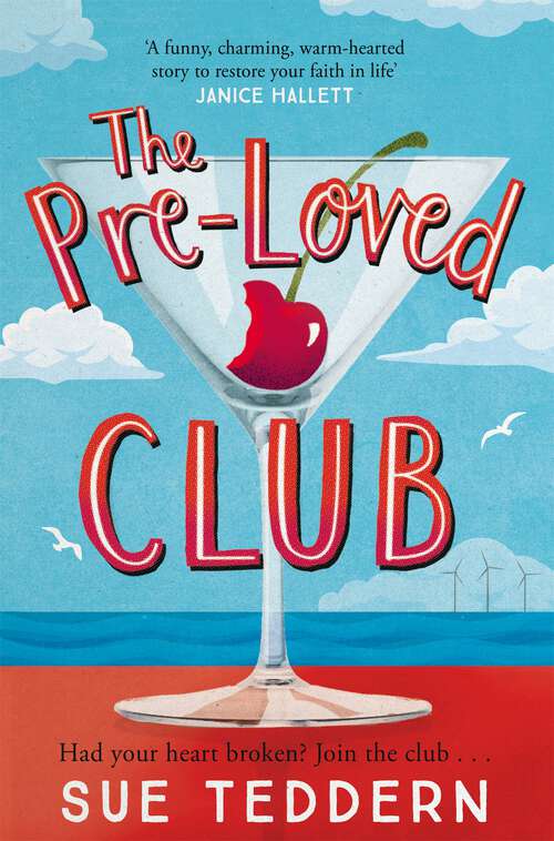 Book cover of The Pre-Loved Club: The uplifting rom-com we all need!