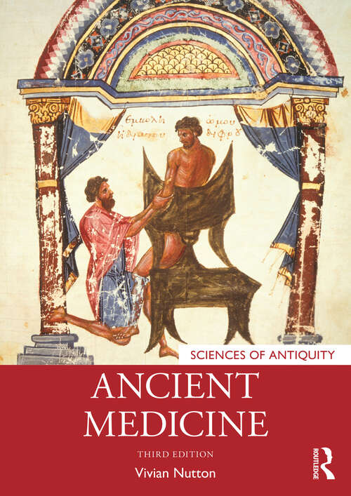 Book cover of Ancient Medicine (2) (Sciences of Antiquity)