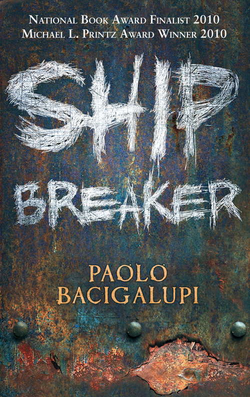 Book cover of Ship Breaker: Number 1 in series (Ship Breaker #1)
