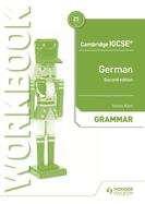 Book cover of Cambridge Igcse German Grammar Workbook Second Edition (2)