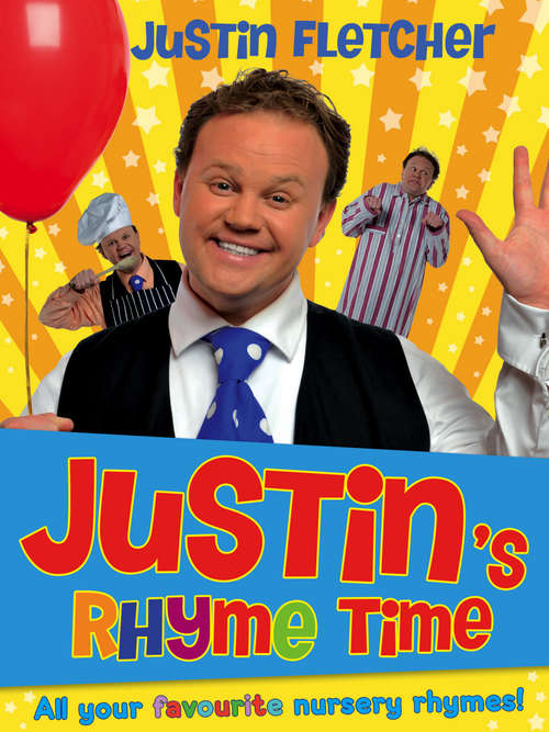 Book cover of Justin's Rhyme Time (Main)