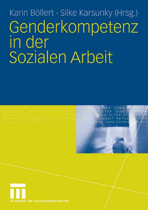 Book cover of Genderkompetenz in der Sozialen Arbeit (2008)