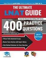 Book cover of The Ultimate LNAT Guide: 400 Practice Questions: Fully Worked Solutions, Time Saving Techniques, Score Boosting Strategies, 15 Annotated Essays. 2017 Edition Book For National Admissions Test For Law (lNAT) (PDF)
