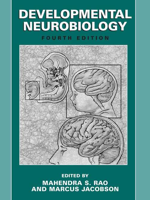 Book cover of Developmental Neurobiology (4th ed. 2005)