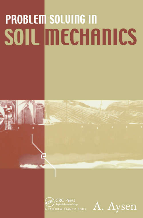 Book cover of Problem Solving in Soil Mechanics
