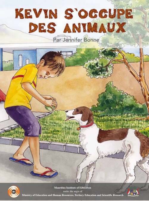 Book cover of Kevin S`Occupe Des Animaux class 1 - MIE