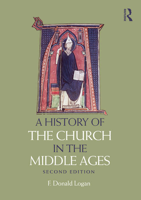 Book cover of A History of the Church in the Middle Ages