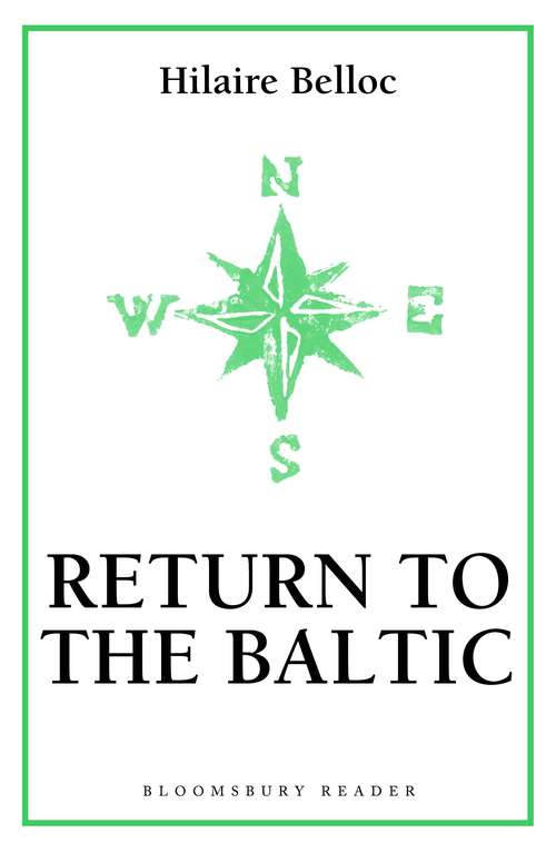 Book cover of Return to the Baltic
