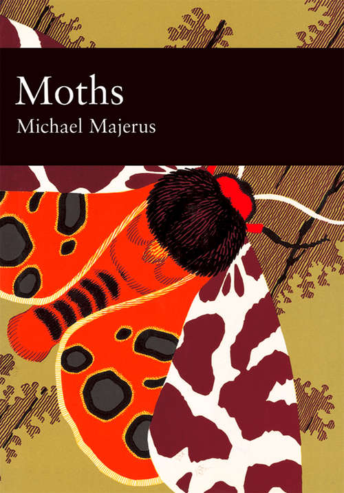 Book cover of Moths (ePub edition) (Collins New Naturalist Library #90)