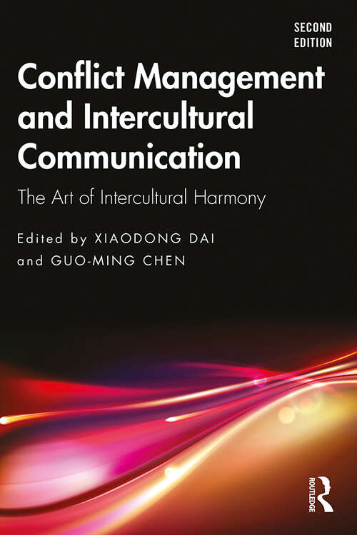 Book cover of Conflict Management and Intercultural Communication: The Art of Intercultural Harmony (2)