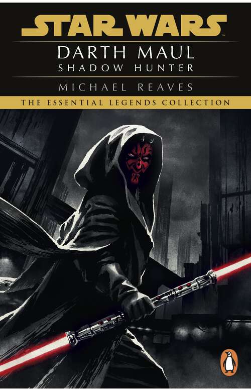 Book cover of Star Wars: Shadow Hunter (Star Wars #44)