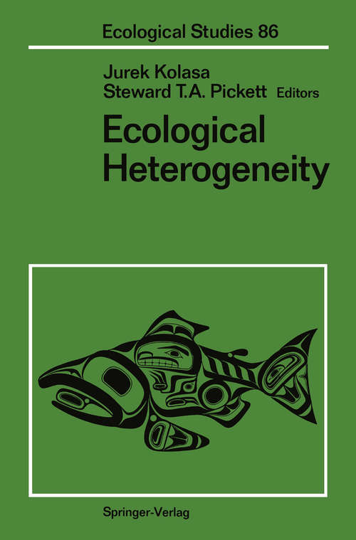 Book cover of Ecological Heterogeneity (1991) (Ecological Studies #86)