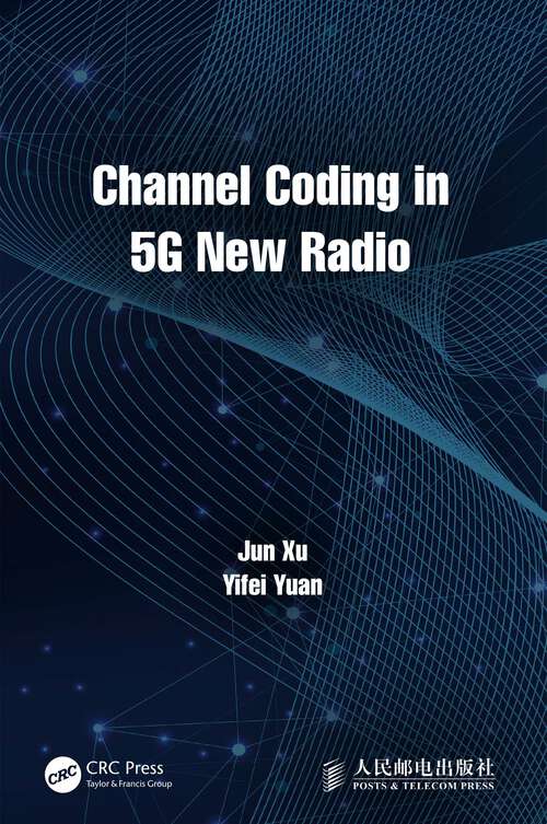 Book cover of Channel Coding in 5G New Radio