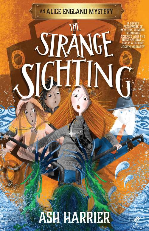 Book cover of The Strange Sighting (An Alice England Mystery)