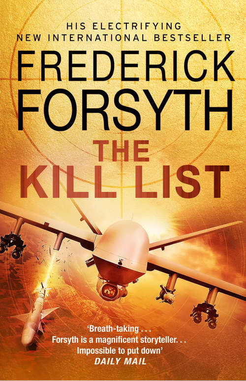 Book cover of The Kill List