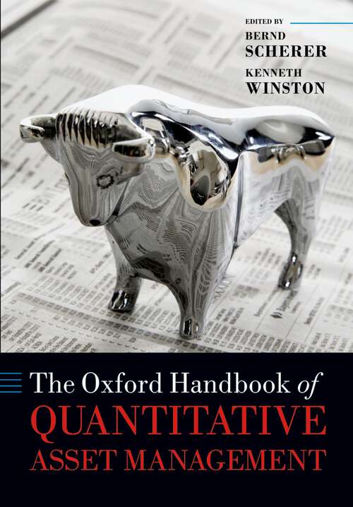 Book cover of The Oxford Handbook of Quantitative Asset Management (Oxford Handbooks)