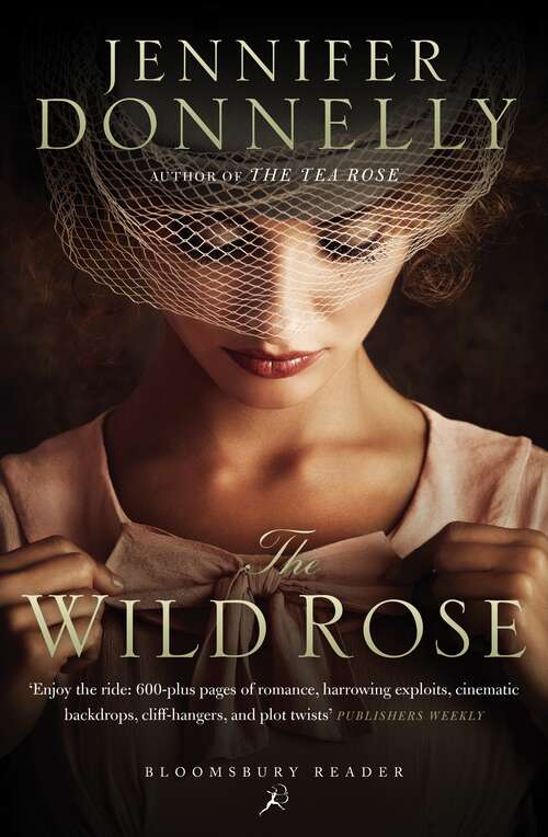 Book cover of The Wild Rose (Rose Trilogy Ser.)