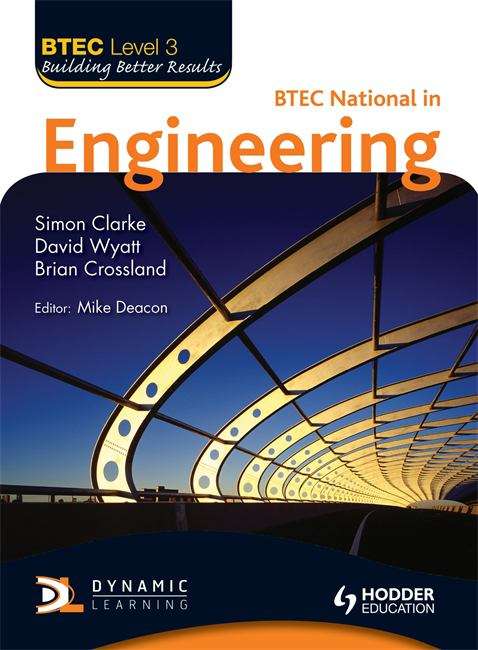 Book cover of BTEC National Engineering (PDF)