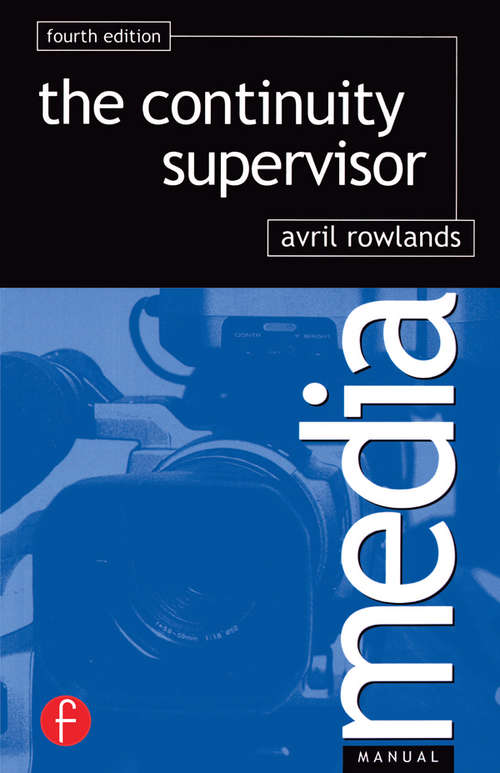 Book cover of Continuity Supervisor (4)
