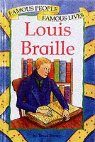 Book cover of Louis Braille