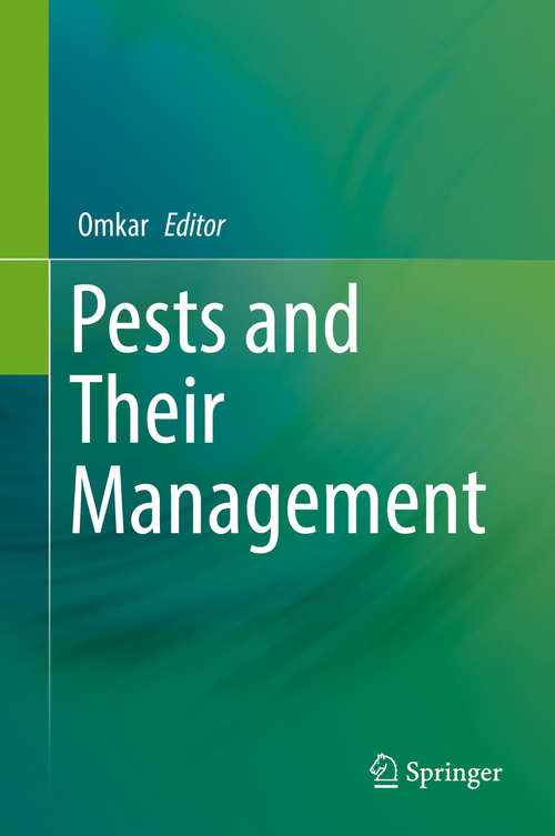 Book cover of Pests and Their Management