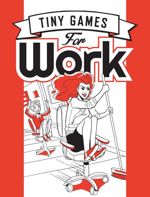 Book cover of Tiny Games for Work (Osprey Wargames Ser.)