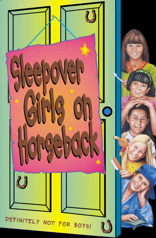 Book cover of Sleepover Girls on Horseback (ePub edition) (The Sleepover Club #11)