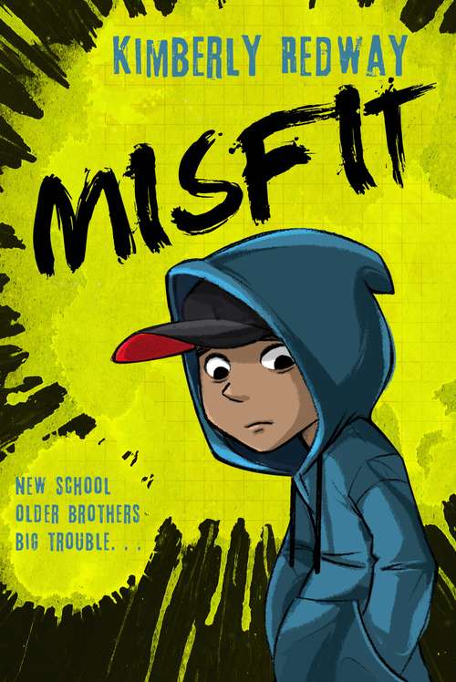 Book cover of Misfit (High/Low)