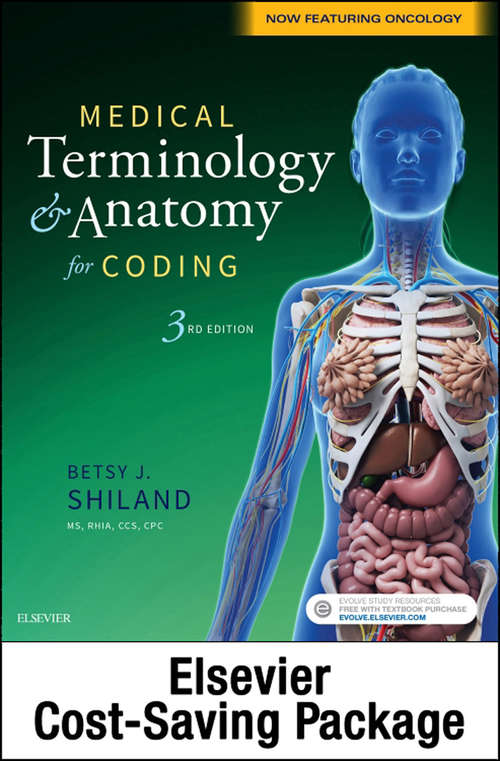 Book cover of Medical Terminology & Anatomy for Coding - E-Book