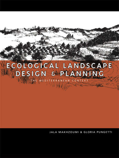 Book cover of Ecological Landscape Design and Planning