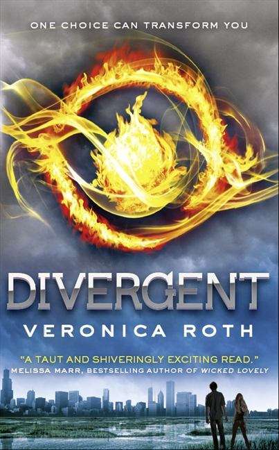 Book cover of Divergent (Divergent, Book 1) (PDF)