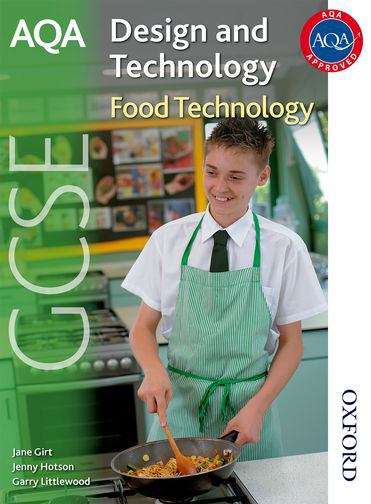 Book cover of AQA GCSE Design and Technology: Food Technology (PDF)