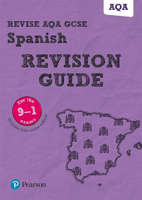 Book cover of Revise AQA GCSE (9–1), Spanish: Revision Guide (PDF)