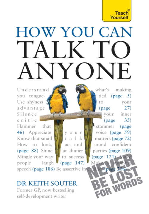 Book cover of How You Can Talk To Anyone: Teach Yourself (Teach Yourself)