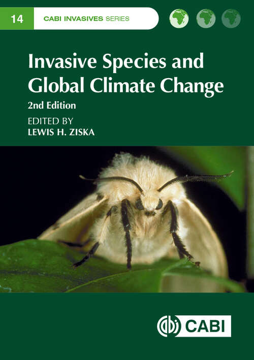 Book cover of Invasive Species and Global Climate Change (CABI Invasives Series)