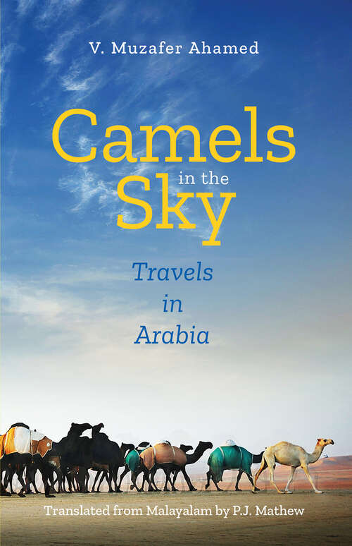 Book cover of Camels in the Sky: Travels in Arabia